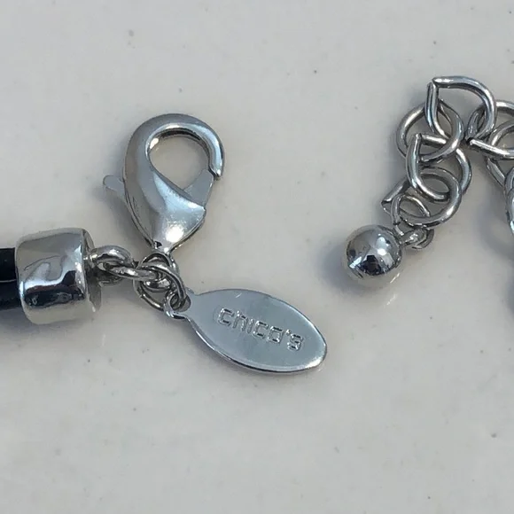 Chico’s pretty necklace and matching earrings set - Picture 4 of 6